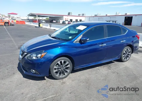 2019 Nissan Sentra Sr from USA, damaged, VIN 3N1AB7APXKY380253